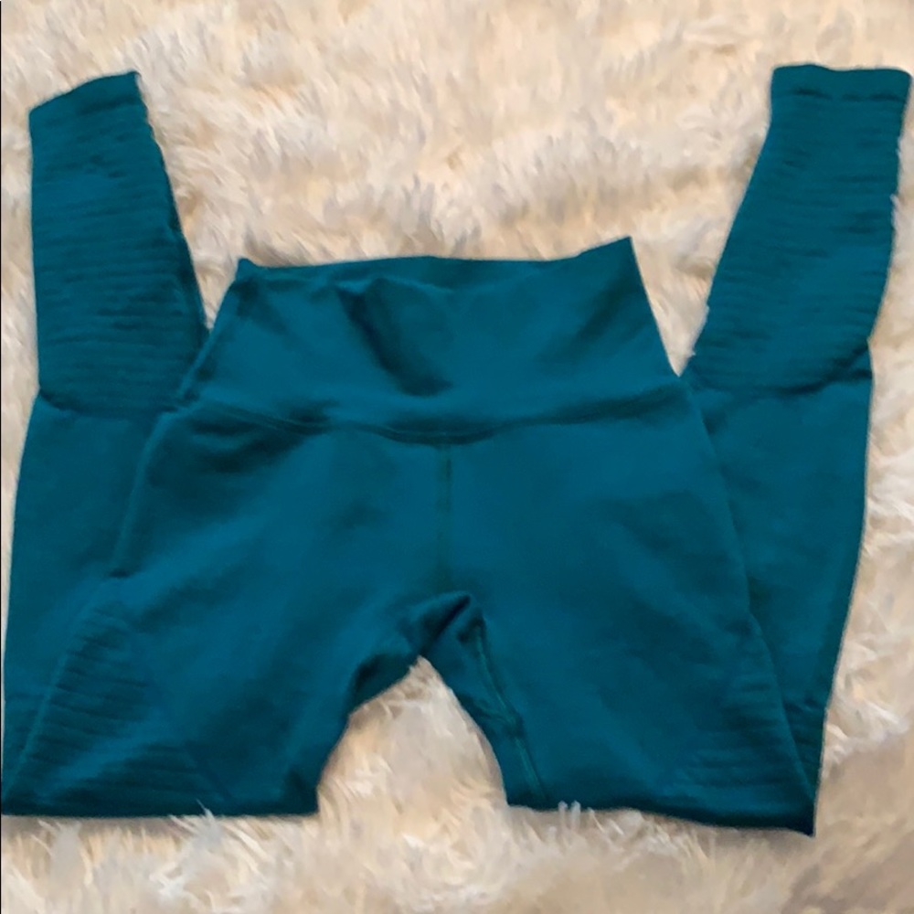 Alphalete Teal Revival Leggings XS